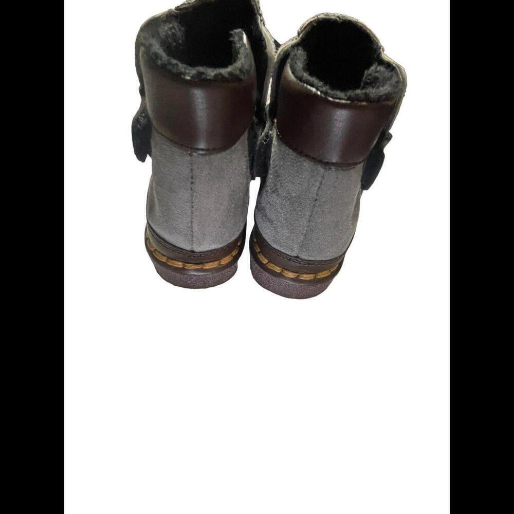 Women's Boots Casual Loafers Chelsea AnkleEnglish Style Round Toe Flats ws5 - Picture 3 of 6